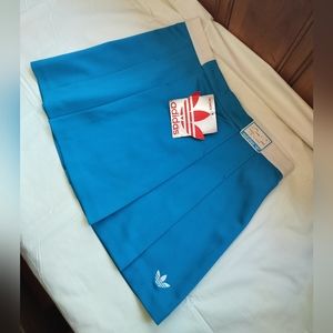 Vintage electric blue Adidas Skirt